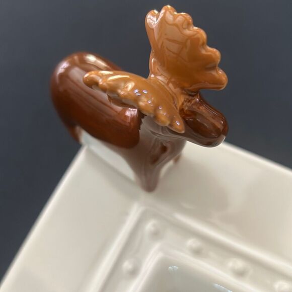 Nora Fleming Divided Dish w/Faux Minis - Picture 5 of 6